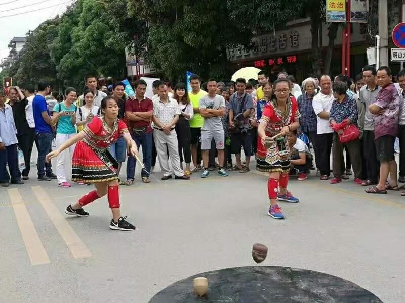 上林養生節民俗活動——《陀螺》